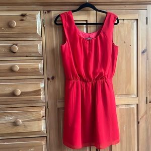 Women’s Express Red Dress